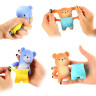 Игрушка-антистресс "ЖИВОТНЫЕ В КОСТЮМЧИКЕ", ассорти 6 видов, дисплей, JOLLY JOT (ДЖОЛЛИ ДЖОТ), 665787 по низкой цене оптом 