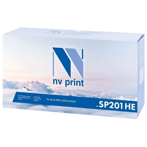 Картридж лазерный NV PRINT (NV-SP201HE) для RICOH SP211SU/SP 213SFNw, ресурс 2600 стр. по низкой цене оптом 