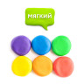 Пластилин мягкий ЮНЛАНДИЯ "ВЕСЕЛЫЙ ШМЕЛЬ", 16 цветов, 240 г, СО СТЕКОМ, 106673 по низкой цене оптом 