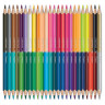Карандаши двусторонние MAPED (Франция) "Color'Peps Duo", 24 штуки, 48 цветов, трехгранные, 829602 по низкой цене оптом 