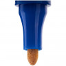 Маркер-краска Berlingo "Uniline PA400", синия , 2-4мм, нитро-основа