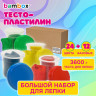Тесто-пластилин для лепки СУПЕР ПЛАСТИЧНОЕ, 36 штук (24 цвета + 12 базовых), 3600 г, BAMBOX (БАМБОКС), 107250 по низкой цене оптом Тесто-пластилин для лепки СУПЕР ПЛАСТИЧНОЕ, 36 штук (24 цвета + 12 базовых), 3600 г, BAMBOX (БАМБОКС), 107250 по низкой цене оптом