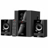 Колонки компьютерные SVEN MS-1821, 2.1, 44 Вт, Bluetooth, FM, USB, SD, черный, SV-020, SV-020774 по низкой цене оптом Краснодар, Москва, Уфа, Казань, Барнаул, Владивосток, Хабаровск, Сахалин, Красноярск, Екатеренбург, 