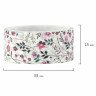 Клейкие WASHI-ленты для декора "ЦВЕТОЧНЫЙ МИКС", 15 мм х 3 м, 7 цветов, рисовая бумага, ОСТРОВ СОКРОВИЩ, 661707 по низкой цене оптом 