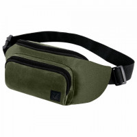 Сумка на пояс BRAUBERG RIO, хакки, 30х12x10 см, 271691