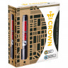 Маркер перманентный Crown "Multi Marker Chisel" черный, скошенный, 5мм по низкой цене оптом Краснодар, Москва, Уфа, Казань, Барнаул, Владивосток, Хабаровск, Сахалин, Красноярск, Екатеренбург, 