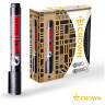 Маркер перманентный Crown "Multi Marker Chisel" черный, скошенный, 5мм по низкой цене оптом Краснодар, Москва, Уфа, Казань, Барнаул, Владивосток, Хабаровск, Сахалин, Красноярск, Екатеренбург, 