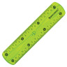 Линейка 15 см гибкая BRAUBERG "FLEX", пластиковая, ассорти, европодвес, 210673 по низкой цене оптом 