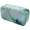 Пенал-органайзер BRAUBERG, 1 отделение, полиэстер, 22x11,5x6 см, "Mint marble", 271571 по низкой цене оптом 