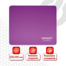 Коврик для мыши SONNEN "PURPLE", резина + ткань, 220х180х3 мм, 513307 по низкой цене оптом Краснодар, Москва, Уфа, Казань, Барнаул, Владивосток, Хабаровск, Сахалин, Красноярск, Екатеренбург, 