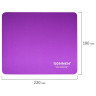 Коврик для мыши SONNEN "PURPLE", резина + ткань, 220х180х3 мм, 513307 по низкой цене оптом Краснодар, Москва, Уфа, Казань, Барнаул, Владивосток, Хабаровск, Сахалин, Красноярск, Екатеренбург, 
