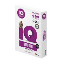 Бумага IQ SMOOTH, А4, 100 г/м2, 500 л., класс "А+", Австрия, белизна 170% (CIE)
