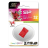 Флеш-диск 32 GB SILICON POWER Jewel J08 USB 3.1, красный, SP32GBUF3J08V1R по низкой цене оптом Краснодар, Москва, Уфа, Казань, Барнаул, Владивосток, Хабаровск, Сахалин, Красноярск, Екатеренбург, 
