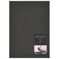 Блокнот для зарисовок FABRIANO "Sketchbook" мелкое зерно, 80 л., 110 г/м2, А5, 148x210 мм, 19100001