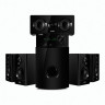 Колонки компьютерные SVEN HT-210, 5.1, 125 Вт, Bluetooth, Optical, Coaxial, FM, дерево, черные, SV-014124 по низкой цене оптом 