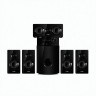 Колонки компьютерные SVEN HT-210, 5.1, 125 Вт, Bluetooth, Optical, Coaxial, FM, дерево, черные, SV-014124 по низкой цене оптом 