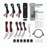 Колонки компьютерные SVEN HT-210, 5.1, 125 Вт, Bluetooth, Optical, Coaxial, FM, дерево, черные, SV-014124 по низкой цене оптом 