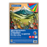 Цветная бумага А4 мелованная, 80л. 10цв., в коробе, BRAUBERG, 200х290мм, Горы, 116419 по низкой цене оптом Цветная бумага А4 мелованная, 80л. 10цв., в коробе, BRAUBERG, 200х290мм, Горы, 116419 по низкой цене оптом