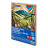 Цветная бумага А4 мелованная, 80л. 10цв., в коробе, BRAUBERG, 200х290мм, Горы, 116419 по низкой цене оптом Цветная бумага А4 мелованная, 80л. 10цв., в коробе, BRAUBERG, 200х290мм, Горы, 116419 по низкой цене оптом