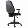 Кресло BRABIX "Comfort MG-321", регулируемая эргономичная спинка, ткань, черное, 532556 по низкой цене оптом 