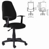 Кресло BRABIX "Comfort MG-321", регулируемая эргономичная спинка, ткань, черное, 532556 по низкой цене оптом 