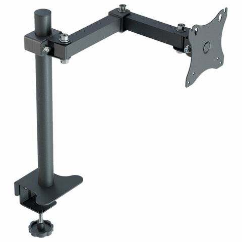 Кронштейн для монитора К-501 VESA 75х75-100х100, 17"-32", до 8 кг, РЭМО 4603225012955, 960058 по низкой цене оптом Краснодар, Москва, Уфа, Казань, Барнаул, Владивосток, Хабаровск, Сахалин, Красноярск, Екатеренбург, 