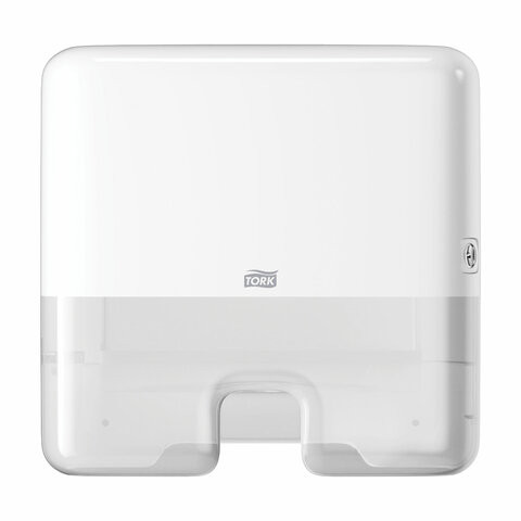 Диспенсер для полотенец TORK (Система H2) Elevation, mini, Multifold, белый, 552100 по низкой цене оптом Краснодар, Москва, Уфа, Казань, Барнаул, Владивосток, Хабаровск, Сахалин, Красноярск, Екатеренбург, 