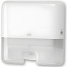 Диспенсер для полотенец TORK (Система H2) Elevation, mini, Multifold, белый, 552100 по низкой цене оптом Краснодар, Москва, Уфа, Казань, Барнаул, Владивосток, Хабаровск, Сахалин, Красноярск, Екатеренбург, 