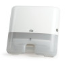 Диспенсер для полотенец TORK (Система H2) Elevation, mini, Multifold, белый, 552100 по низкой цене оптом Краснодар, Москва, Уфа, Казань, Барнаул, Владивосток, Хабаровск, Сахалин, Красноярск, Екатеренбург, 