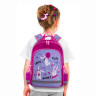 Рюкзак ПИФАГОР SCHOOL для начальной школы, Funny bunnies, 38х28х14 см, 229993 по низкой цене оптом 