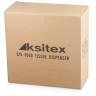 Диспенсер для полотенец KSITEX (Система H3), ZZ (V), нержавеющая сталь, матовый, TH-5823 SS, TН-5823 SS по низкой цене оптом Краснодар, Москва, Уфа, Казань, Барнаул, Владивосток, Хабаровск, Сахалин, Красноярск, Екатеренбург, 