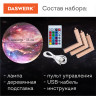Ночник / детский светильник / LED лампа "Вселенная" 16 цветов, d=15 см, с пультом, DASWERK, 237953 по низкой цене оптом 