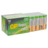 Батарейки GP Super, AA (LR6, 15А), алкалиновые, пальчиковые, КОМПЛЕКТ 40 шт., 15A-2CRVS, GP 15A-2CRVS40 по низкой цене оптом 