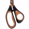 Ножницы BRAUBERG "Heavy Duty", 210 мм, суперпрочные, титановое покрытие, 2-х сторонняя заточка, 236790 по низкой цене оптом 