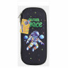 Пенал ЮНЛАНДИЯ, 1 отделение, карман, полиэстер/EVA, 22х10х5 см, Outer space, 273192 по низкой цене оптом 