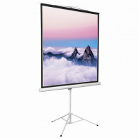 Экран проекционный на треноге 84" (156х159 см), матовый, 1:1, DIGIS KONTUR-D, DSKD-1103