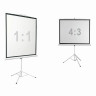 Экран проекционный на треноге 84" (156х159 см), матовый, 1:1, DIGIS KONTUR-D, DSKD-1103 по низкой цене оптом 