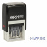 Датер-мини месяц буквами, оттиск 22х4 мм синий, GRM 4820, 124361131 по низкой цене оптом 
