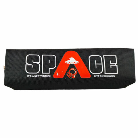 Пенал ЮНЛАНДИЯ ЮНИОР, 1 отделение, полиэстер, Space, 20х6х4 см, 273809 по низкой цене оптом 
