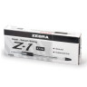 Ручка шариковая с грипом ZEBRA "Z-1", СИНЯЯ, корпус прозрачный, узел 0,7 мм, линия письма 0,5 мм, BP074-BL по низкой цене оптом 