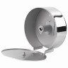 Диспенсер для туалетной бумаги LAIMA PROFESSIONAL INOX, (Система T1) БОЛЬШОЙ, нержавеющая сталь, зеркальный, 605701 по низкой цене оптом Краснодар, Москва, Уфа, Казань, Барнаул, Владивосток, Хабаровск, Сахалин, Красноярск, Екатеренбург, 