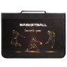 Папка для труда BRAUBERG А4 с ручкой,1 отделение,органайзер, молния вокруг, "Basketball", 270344 по низкой цене оптом 