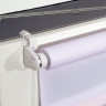 Штора рулонная BRABIX 60х175 см, текстура - лён, защита 55-85%, 200 г/м2, белый S-5, 605985 по низкой цене оптом Краснодар, Москва, Уфа, Казань, Барнаул, Владивосток, Хабаровск, Сахалин, Красноярск, Екатеренбург, 