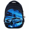 Рюкзак BRAUBERG OPTIMA, 2 отделения, с брелком, "Night driver", 36х27х18 см, 272096 по низкой цене оптом 