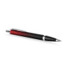 Ручка шариковая PARKER "IM Red Ignite CT", корпус черный матовый, хромированные детали, синяя, 2074031 по низкой цене оптом 