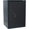 Сейф BRABIX "КМ-620Т", 620х430х375 мм, 35 кг, ключевой замок + полка, трейзер, крепление к стене, 291167 по низкой цене оптом 