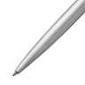 Ручка шариковая PARKER "Vector Stainless Steel CT", корпус серебристый, детали из нержавеющей стали, синяя, 2025445 по низкой цене оптом 