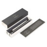Ручка шариковая PARKER "Vector Stainless Steel CT", корпус серебристый, детали из нержавеющей стали, синяя, 2025445 по низкой цене оптом 