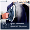 Утюг TEFAL FV2837E0, 2400 Вт, керамическое покрытие, самоочистка, синий по низкой цене оптом 