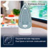 Утюг TEFAL FV2837E0, 2400 Вт, керамическое покрытие, самоочистка, синий по низкой цене оптом 